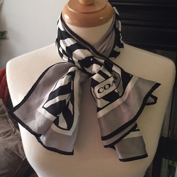 Coach Accessories - COACH SCARF!